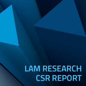 Lam CSR report logo