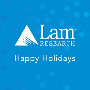 Lam Research happy holidays