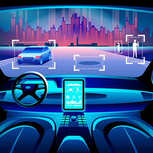 Smart Automotive graphic 